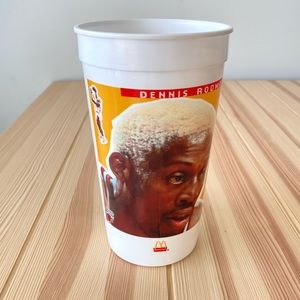 1996 Vintage McDonald’s Dennis Rodman Cup